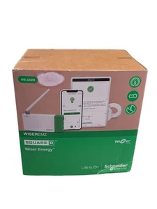 Square D Schneider Electrical Wiser Energy Smart Home Monitor WISEREMZ WZ3 - Bild 1 von 4