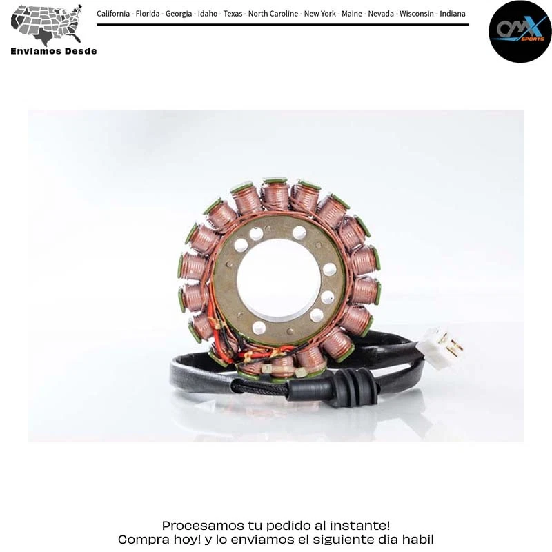 Estator Yamaha YZF-R6 1999-2002 - Imagem 1 de 1