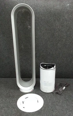 Ventilador de torre fría DYSON AM07 blanco/plateado * Foto 1 de 4
