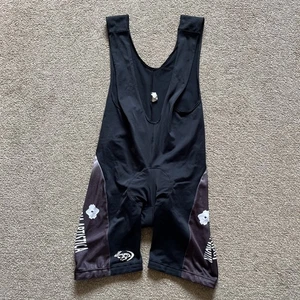 Culotte con tirantes de ciclismo vintage talla L Alexander Lycra italiano para hombre - Imagen 1 de 11