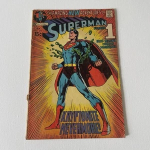 Cómics de DC de Superman 233 muy buenos+ en muy buen estado+ 4,5 tinta en portada 1971 - Imagen 1 de 2