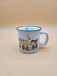Peanuts Charlie Brown Snoopy & Gang Large Ceramic Coffee Mug 19oz  - Picture 1 of 10
