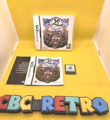 Ys Strategy Nintendo DS UK PAL Boxed & Complete Manual UK PAL Tracked Post  - Image 1 of 4