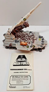 Vintage MegaForce ThorHammer Mobile Launch Complex Vehicle - Vrocs Kenner 1989 - Bild 1 von 12