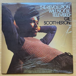 Gil Scott-Heron – Die Revolution wird nicht im Fernsehen übertragen Vinyl-LP FAST NEUWERTIG - Bild 1 von 4