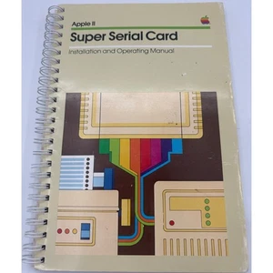 Apple II Super Serial Card Installations- und Bedienungsanleitung 1981 - Bild 1 von 5