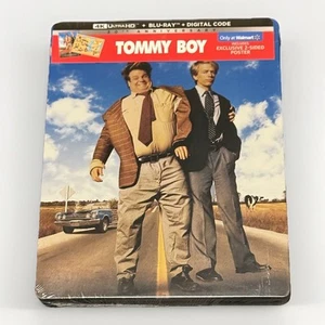 Tommy Boy (Walmart SteelBook)(4K Ultra HD)new - Imagen 1 de 2