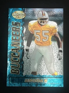 1995 Bowman's Best #28b Derrick Brooks - Picture 1 of 2