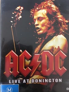 AC/DC - Live At Donington - 1991 DVD Exc Cond! Donnington - Picture 1 of 2