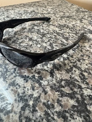 Gafas de sol negras rectas vintage OAKLEY 04-325 GEN 1 leer descripción Foto 1 de 4