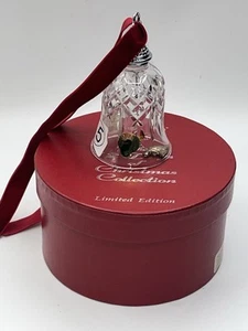 Waterford Crystal 12 Days of Christmas Bell 3rd Edition, 3 French Hens - Picture 1 of 8