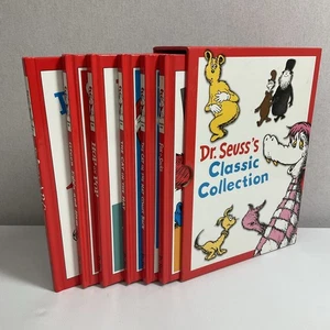 Dr. Seuss's Classic Collection : 6 Book Hardback Set in Slip Case - Picture 1 of 10