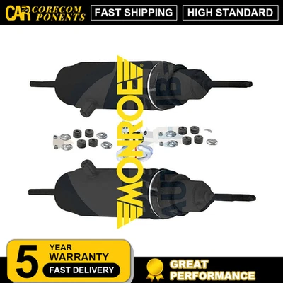 Amortiguadores de aire traseros Monroe OE para Ford Mustang 1965-1973 garantía de por vida Foto 1 de 4