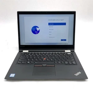 Lenovo Yoga 370 13.3" 2-in-1 Touch i5-7200U 2.50 GHz 8GB 256GB NVMe Win 11 Fair - Picture 1 of 9