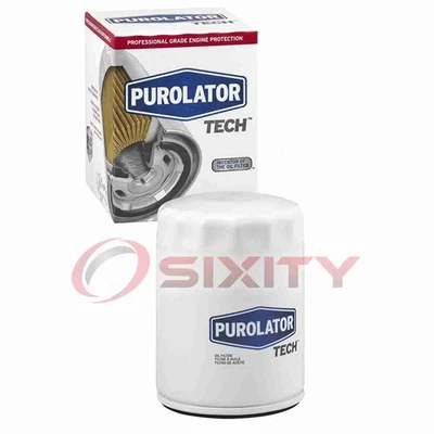 Filtro de aceite de motor Purolator TECH para Nissan Axxess 1990-1995 2,4 L L4 aceite en muy buena condición Foto 1 de 4
