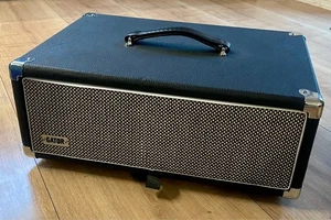 GATOR Vintage Style Amp Verstärker Gehäuse Schwarz Black 3 U 2 HE - Bild 1 von 5