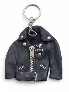 Bolso - Llavero Chaqueta de cuero Mochila Bolsa de viaje - Imagen 1 de 5