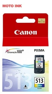 Original Canon CL-513 Drucker Tintenpatrone für Pixma MP495 - Bild 1 von 4