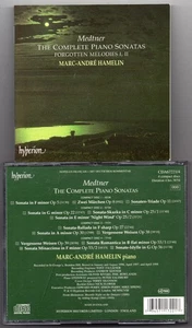 Nikolai Medtner - Complete Piano Sonatas/Forgotten Melodies Hamelin Hyperion 4CD - Bild 1 von 1