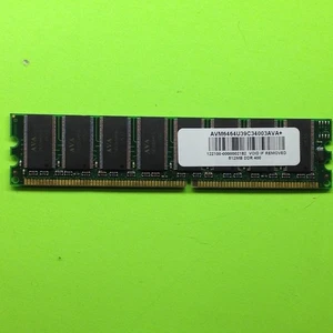AVM6464U39C34003AVA+ ACI5123200/2700 512MB Random Access Memory RAM - Picture 1 of 2