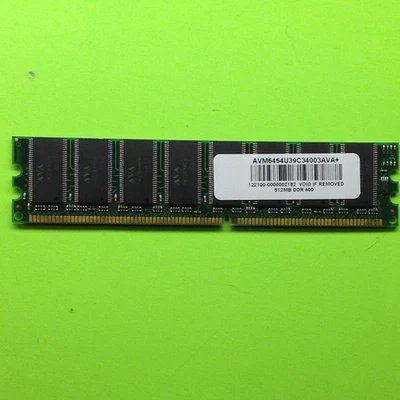 AVM6464U39C34003AVA+ ACI5123200/2700 512MB Random Access Memory RAM - Image 1 of 2
