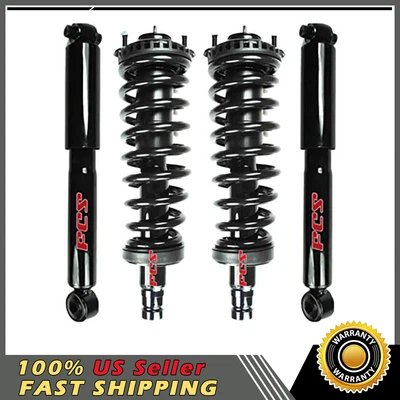 Front Struts Rear Shocks for GMC Envoy Chevy Trailblazer SSR Saab 9-7X Buick - Image 1 of 4