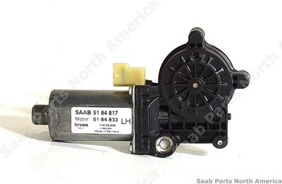 Motor de ventana delantera izquierda para Saab 9-5 2007-2009 5184833-AL genuino OEM Foto 1 de 2