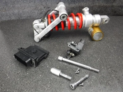 16 BMW S1000 S1000R suporte de choque traseiro e ligação 1F - Imagem 1 de 4