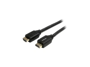 StarTech.com HDMM2MP 6.6 ft. Black 1 x HDMI (19 pin) Male 1 x HDMI (19 pin) - Picture 1 of 5