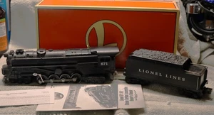 Lionel 6-18057 Century Club 671 Turbine Loco & Tender With 6-18068 Penn Tender - Picture 1 of 10