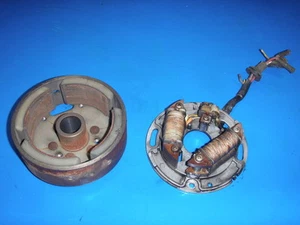 YAMAHA ET 410 STATOR / FLYWHEEL - Picture 1 of 2