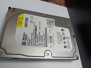 WD1200BB-00DWA0, HSBANTJAH, Western Digital 120GB IDE JAN 2004 WCAE test good - Picture 1 of 4