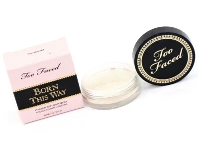 Too Faced Born This Way Ethereal Setting Powder ~Translucent~ Travel Size Sealed - Image 1 of 4