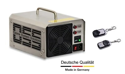 OSS Twenty O³ | 20000 mg/h Ozongenerator | Ozongerät Ozonisator 20 g/h Ozon - Bild 1 von 4