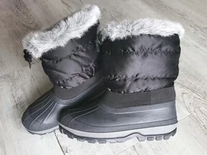 Snowboots Winterboots Gr.36 schwarz Neuwertig  - Bild 1 von 7