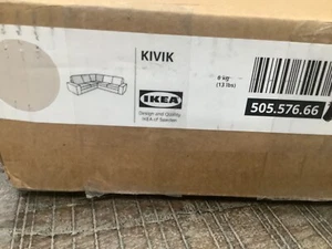 Ikea KIVIK COVER SLIPCOVER FOR Corner Section  Gunnared Beige 505.576.66 - Picture 1 of 1
