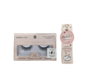 House of Lashes Serene Lite - Lite Collection Lashes & Kiss Glitter Adhesive