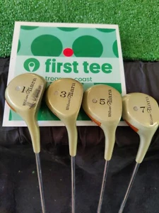 Wilson Tiara Driver 3-5-7 Wood Set Stiff Steel Shafts - Picture 1 of 9