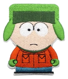 South Cartoon Park Kyle Figur 3,5 Zoll groß gestickter Aufnäher - Bild 1 von 1