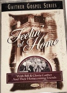 Gaither Gospel Series Feelin’ At Home Southern Gospel Cassette 1G44 - Picture 1 of 4