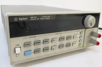 Agilent 6612C 40 Watt, System DC Power Supply 20V, 2A, HP, Keysight - Image 1 of 4