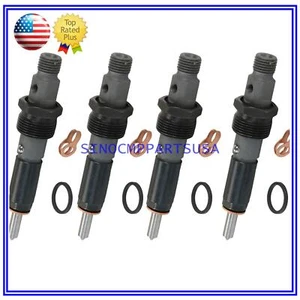 4X Fuel Injector 4928990 KDAL59P5 For 94-98 Dodge Cummins 4BT 40-60 HP 5.9L - Bild 1 von 6