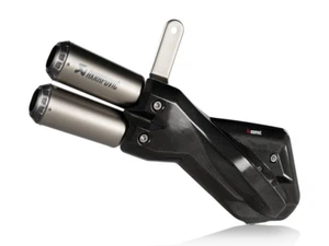 TERMINALE AKRAPOVIC TITANIO DUCATI MULTISTRADA V2 / S 2022-2024 S-D9SO18-HIFFT - Foto 1 di 5