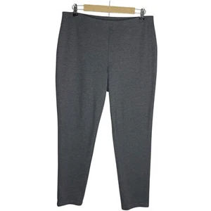 J Jill Hose Damen L Petite Slim Leg Grau Stretch Pull On Freizeit Minimalistisch - Bild 1 von 12