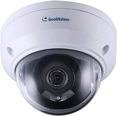 Geovision GV-FD8700-FR Dome Camera 8MP 3.3~12mm WDR IR H.265 Facial Recognition - Image 1 of 3
