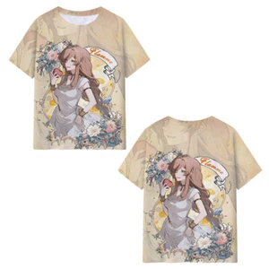 Frieren Beyond Journey's End T-Shirt Generic Casual Crew Neck Short Sleeve - Picture 1 of 7