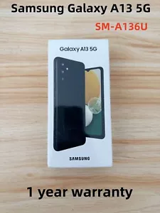 Samsung Galaxy A13 5G Unlocked SM-A136U 64GB 4GB RAM 50MP Smartphone New Sealed - Picture 1 of 9