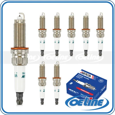 8x Bujías BMW 10-18 X5 X6 M6 550i 650i 750i xDrive Alpina B7 4.4L V8  Foto 1 de 4