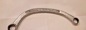 LLAVE DE OBSTRUCCIÓN DE ARRANQUE Y COLECTOR CRAFTSMAN Vintage -V- 9/16" x 5/8" - Imagen 1 de 4