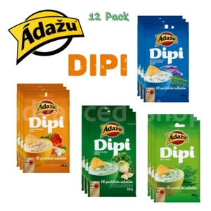 ADAZU DIPI sauce with sour cream, onion/vegetable/garden herbs/dill flavour - Picture 1 of 1